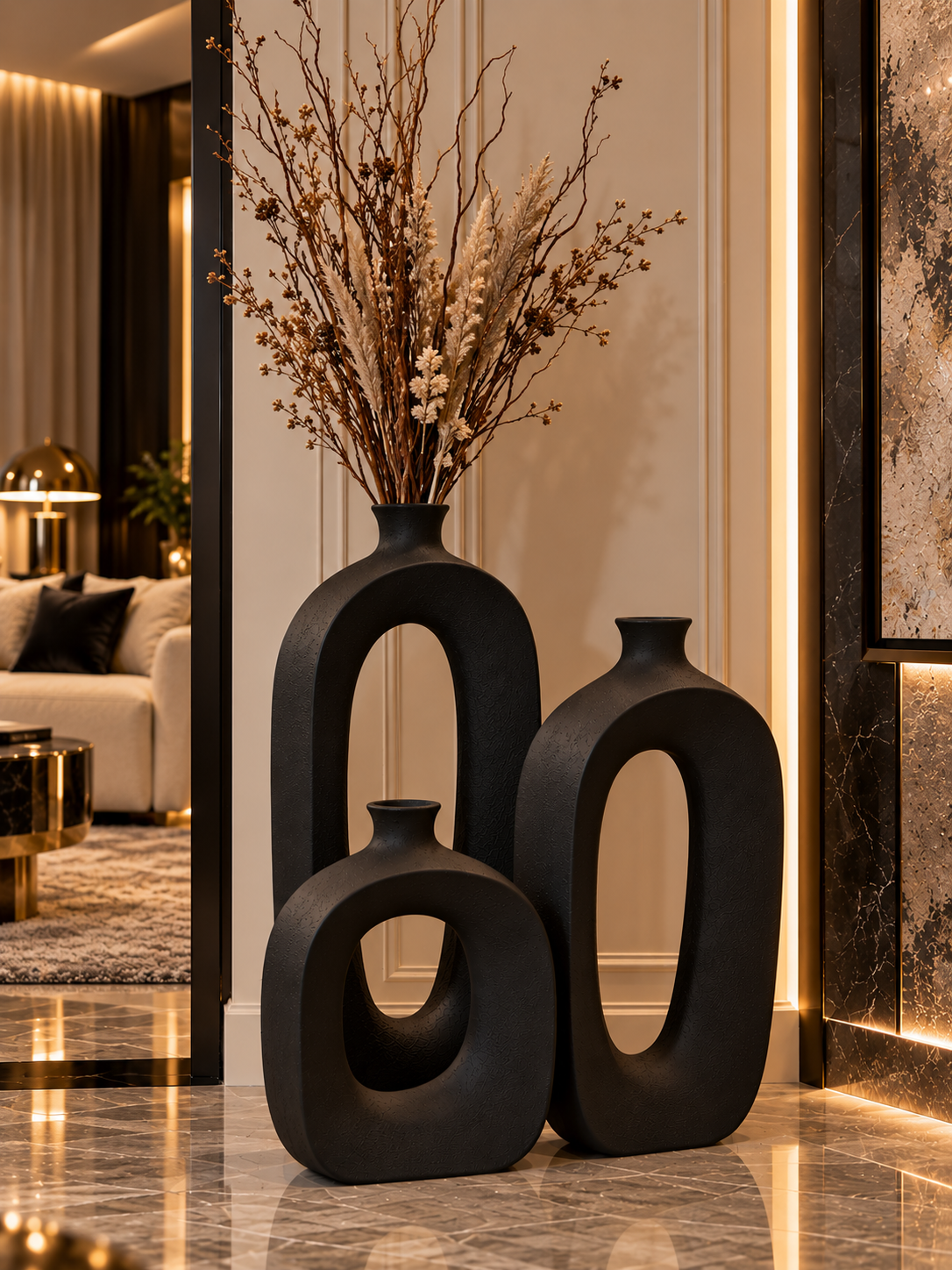 ست گلدان برمودا